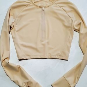 Buffbunny Seven Seas Top in Sandy Cheeks size small